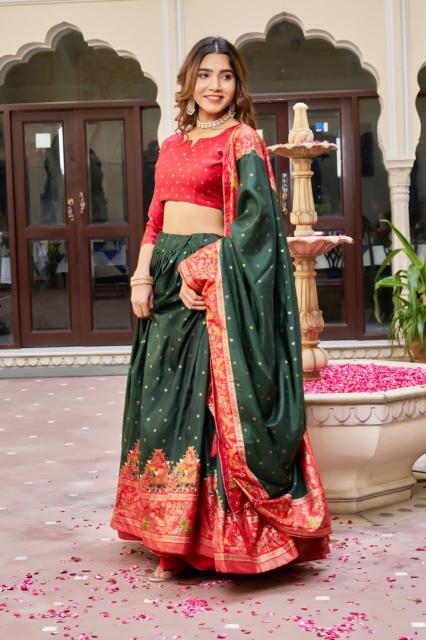 Artriddhs Dola silk vol 105 Lehengha choli manufacturers in West Bengal